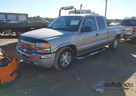 2005 GMC Sierra 1500 Sle z USA, uszkodzony, nr VIN 1GTEC19T75Z172979